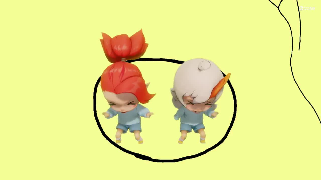【阴阳师MMD】两 只 乖 崽 爱 跳 舞
