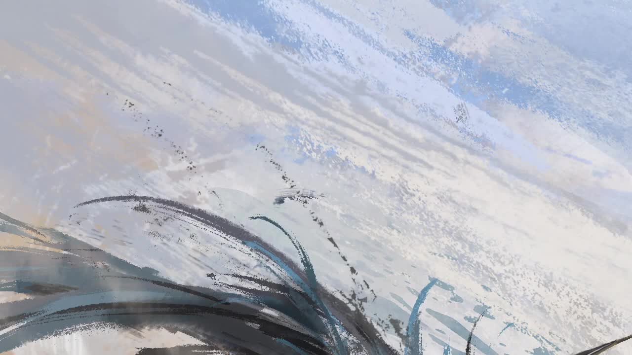 谁也不要追上我~ 第1段