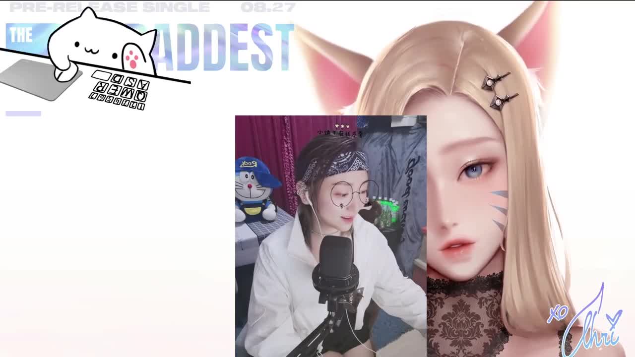 新主播，求关注呦！