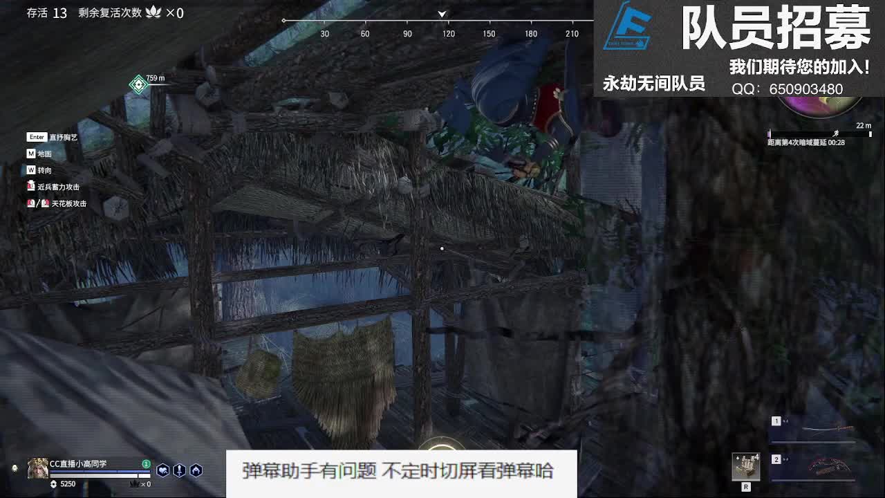 高高子的快乐单人三排【已上修罗榜】 第1段