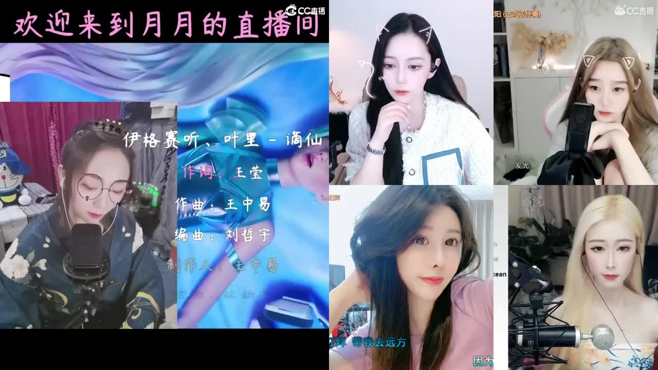 新主播，求关注呦！