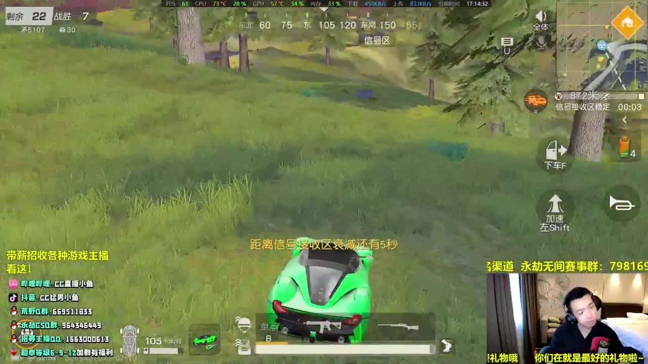 鱼某人带着光头回来了