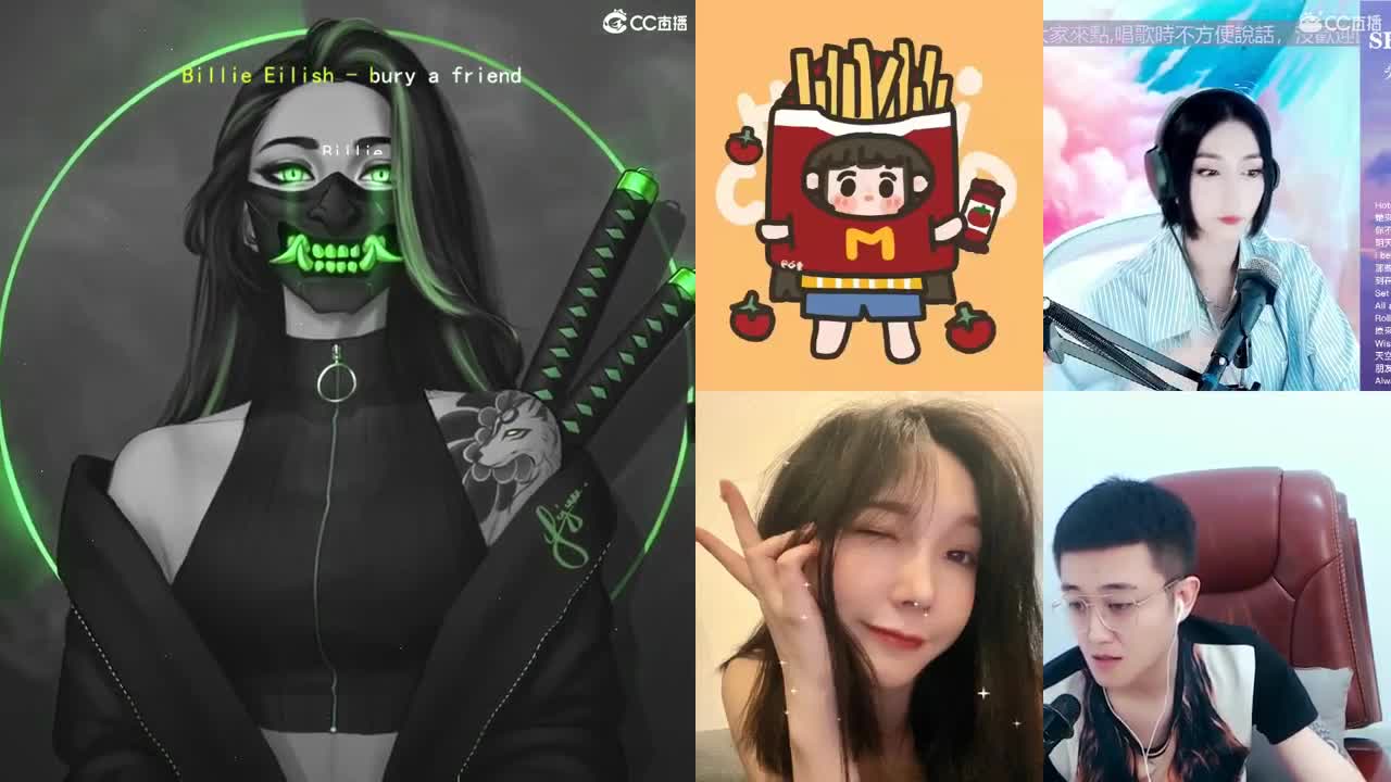 一臭唱歌的