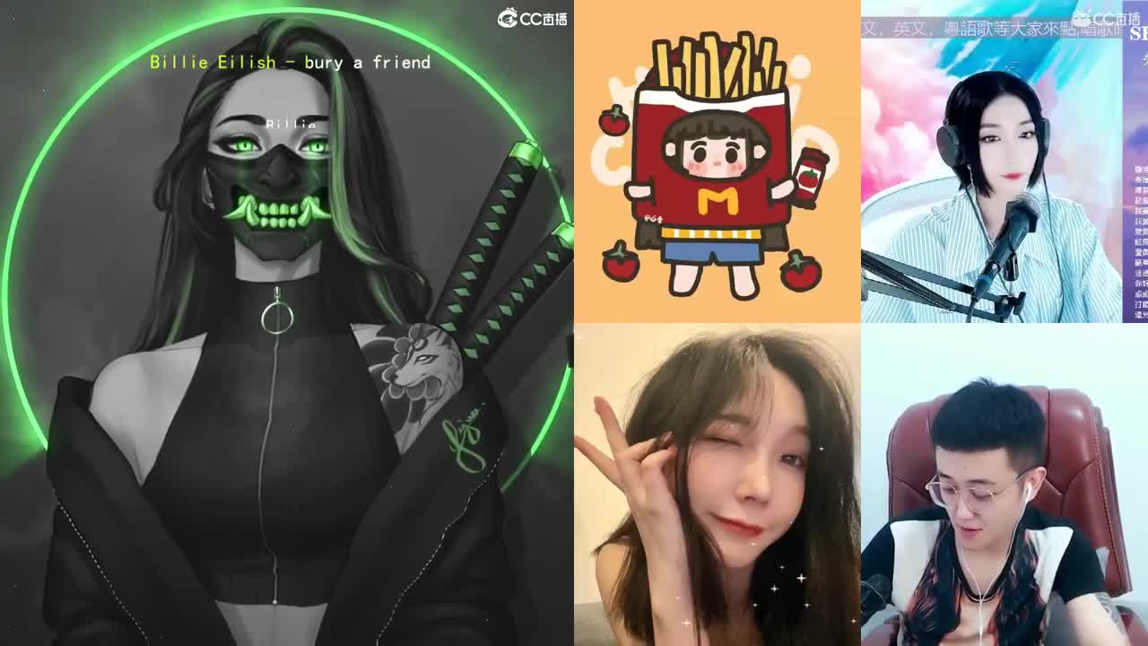 一臭唱歌的