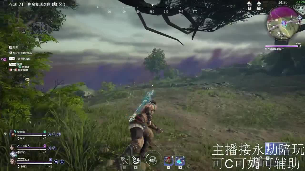 接陪玩，带三排