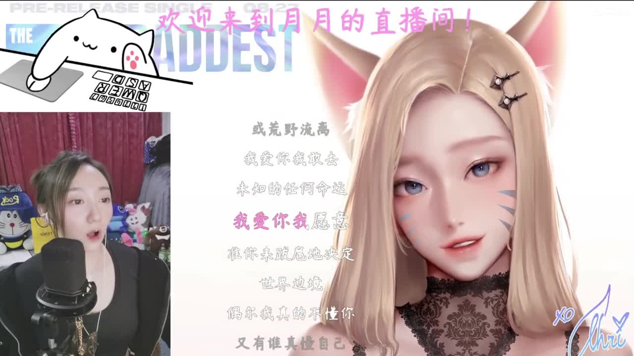 新主播，求关注呦！ 第2段