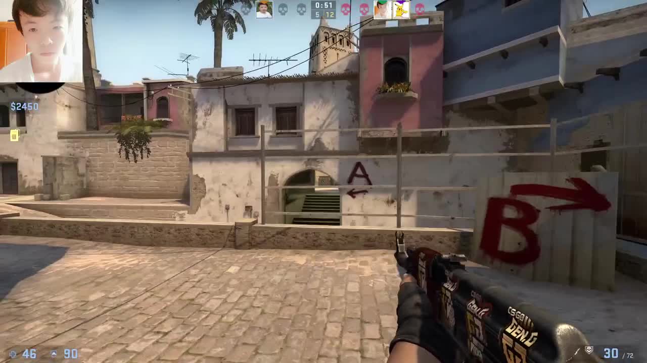 【CSGO】这不行！！ 第1段