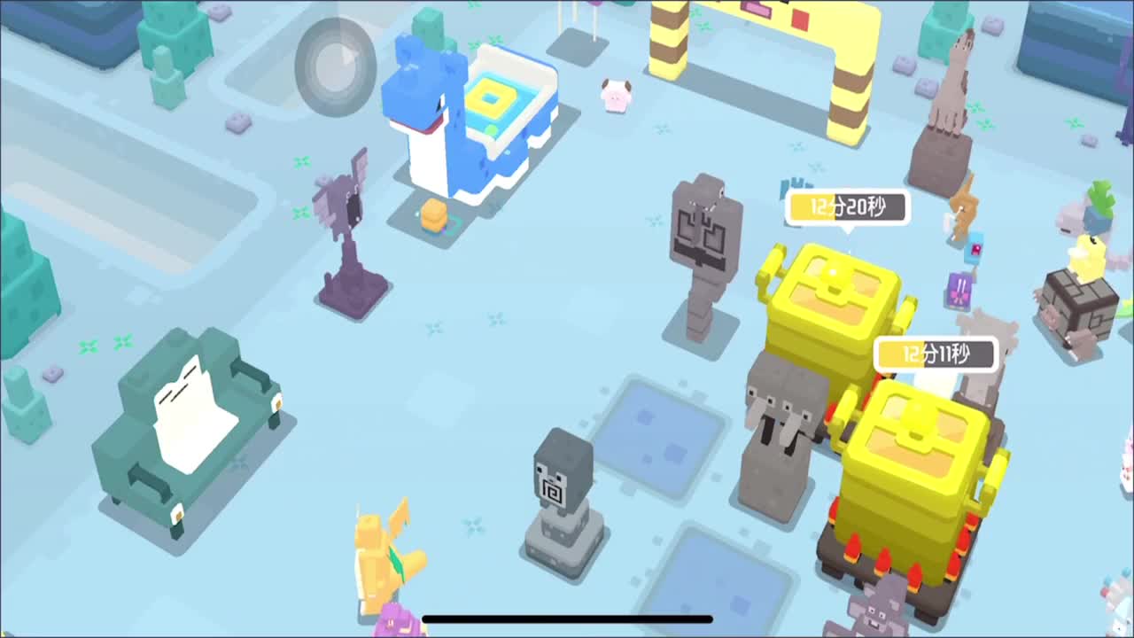 宝可梦：看号 配阵容 第2段