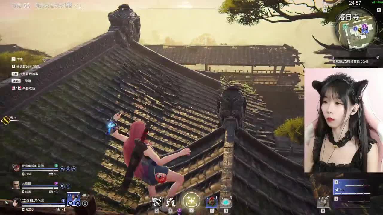 带带我~