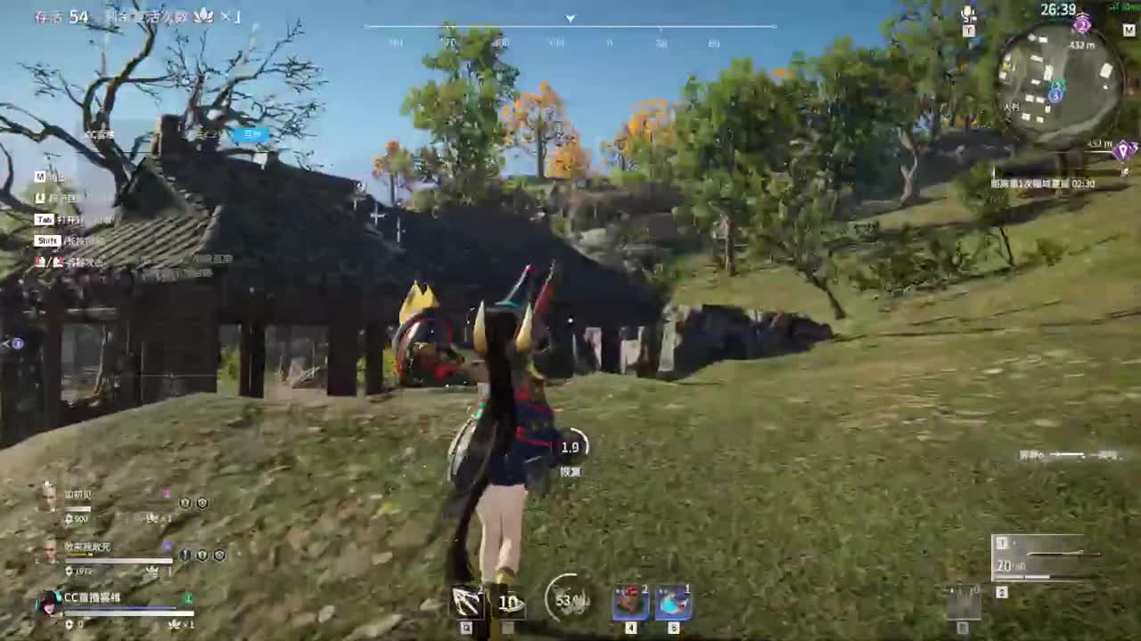 今日练刀 第1段