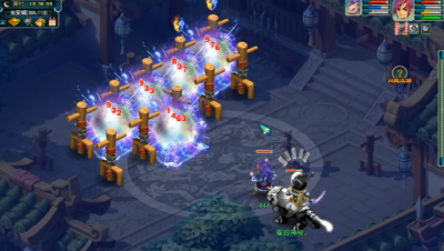 梦幻西游：“魔方寸”新经脉测试，卡牌大师附体，最多能秒5！