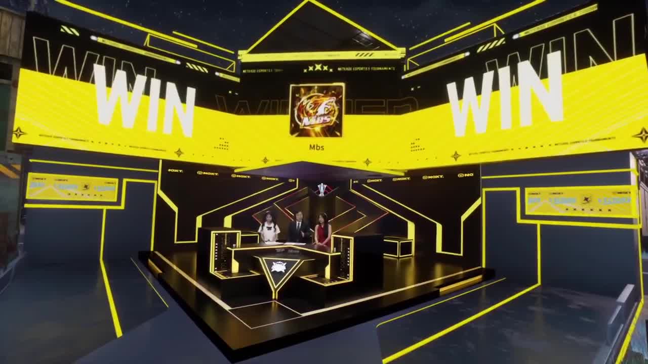 2021NEXT春季赛-荒野行动巅峰战队赛决赛 第1段