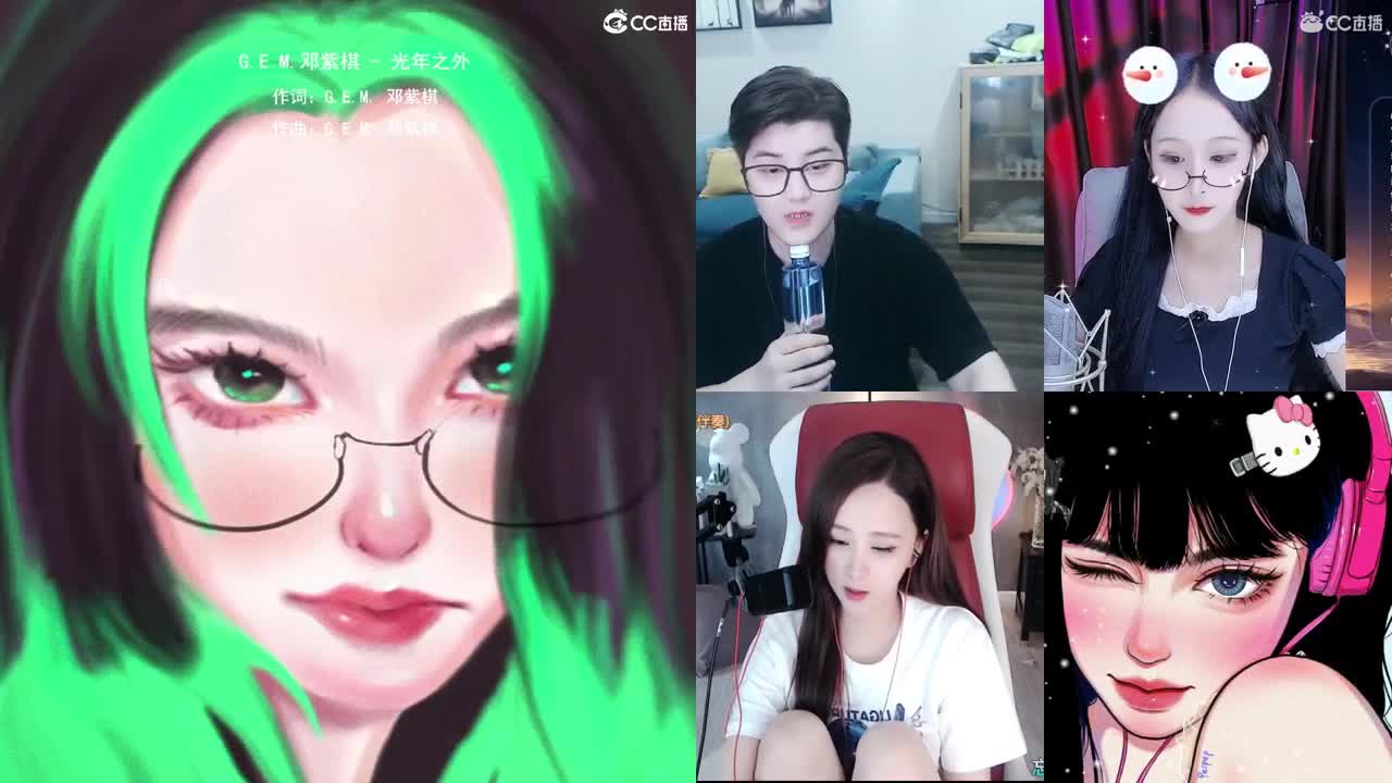 一臭唱歌的 第2段