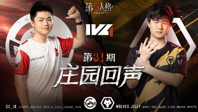 【庄园回声】第31期：Wolves：给你装到了