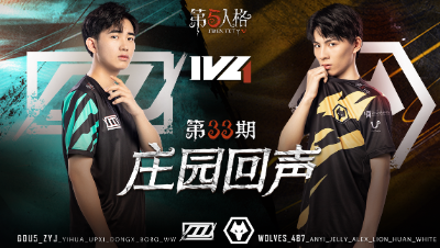 【庄园回声】第33期：DOU5：有机会四出！