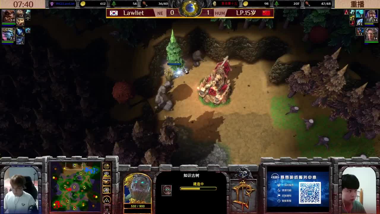 直播：黄金联赛夏季赛小组赛 第3段