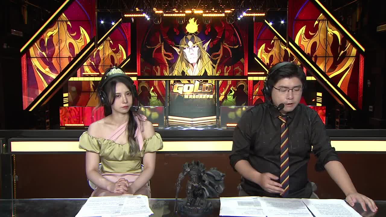 直播：黄金联赛夏季赛小组赛 第7段