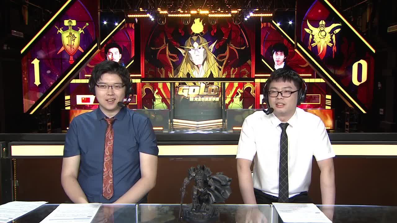 直播：黄金联赛夏季赛小组赛 第8段