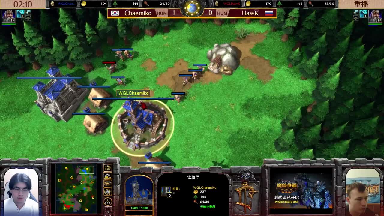 直播：黄金联赛夏季赛小组赛 第9段