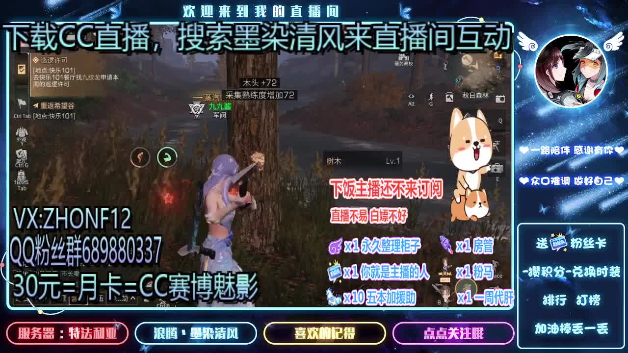 30元兑换CC时装 第2段