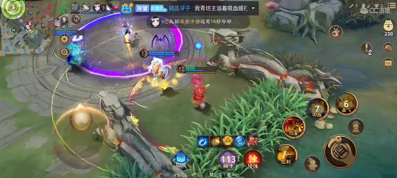 京极决战拒绝一带五
