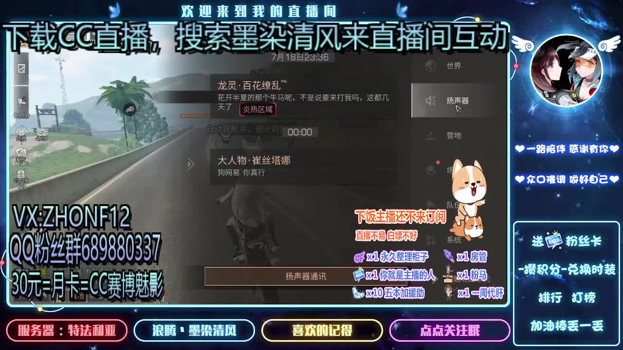 30元兑换CC时装
