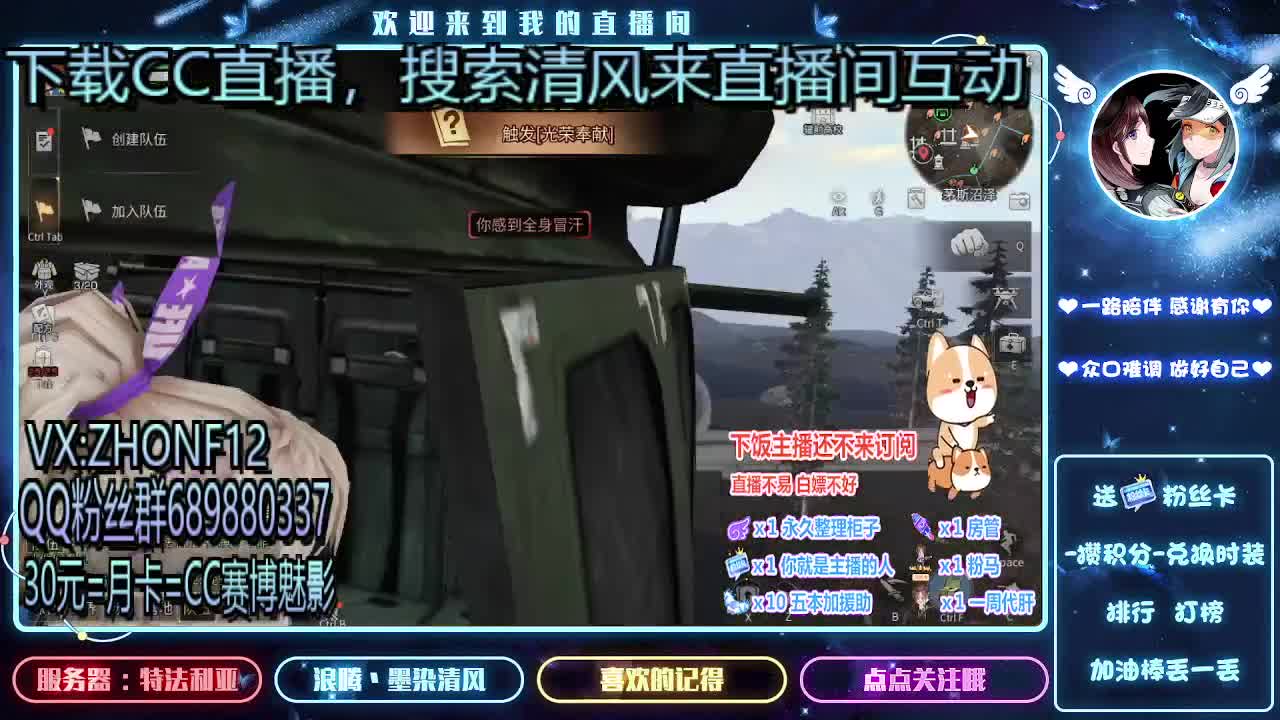 30元兑换CC时装 第2段