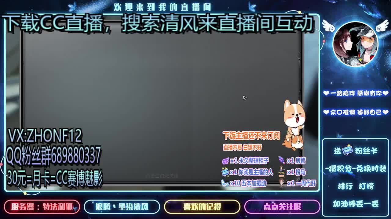 30元兑换CC时装