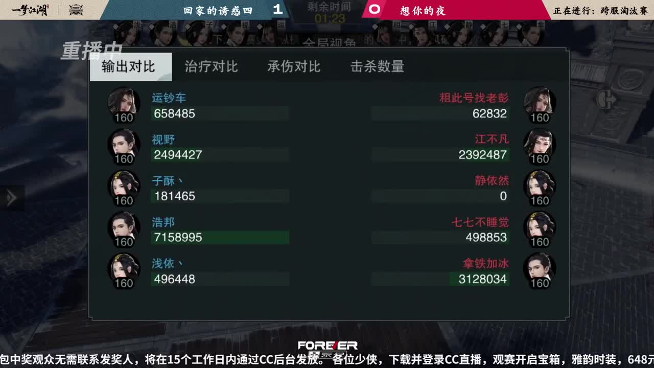 NeXT春季赛-《一梦江湖》 第12段