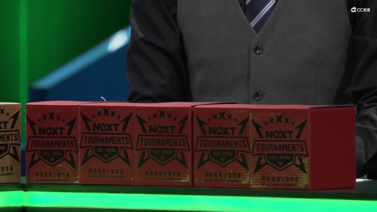 【NeXT春季赛】《第五人格》 魔王表演赛 盲盒对决 DOU5 VS Gr BO2