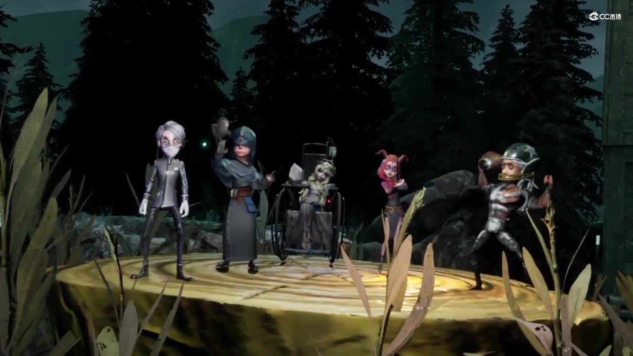 【NeXT春季赛】《第五人格》 魔王表演赛 决赛日 第一轮 QAQ VS ODG 第一场 上半场