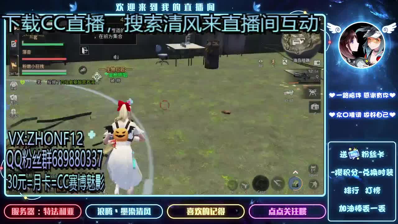 30元兑换赛博魅影 第1段