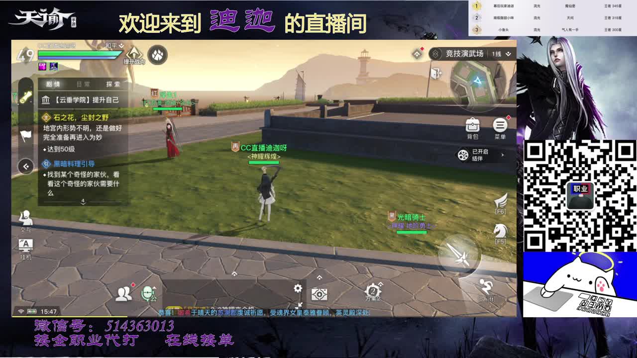 接武道大会 第3段