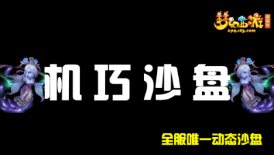 全服唯一动态机巧沙盘。