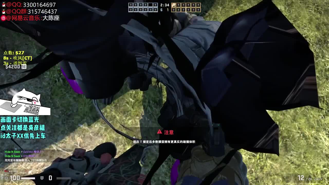 【太子】csgo 第2段