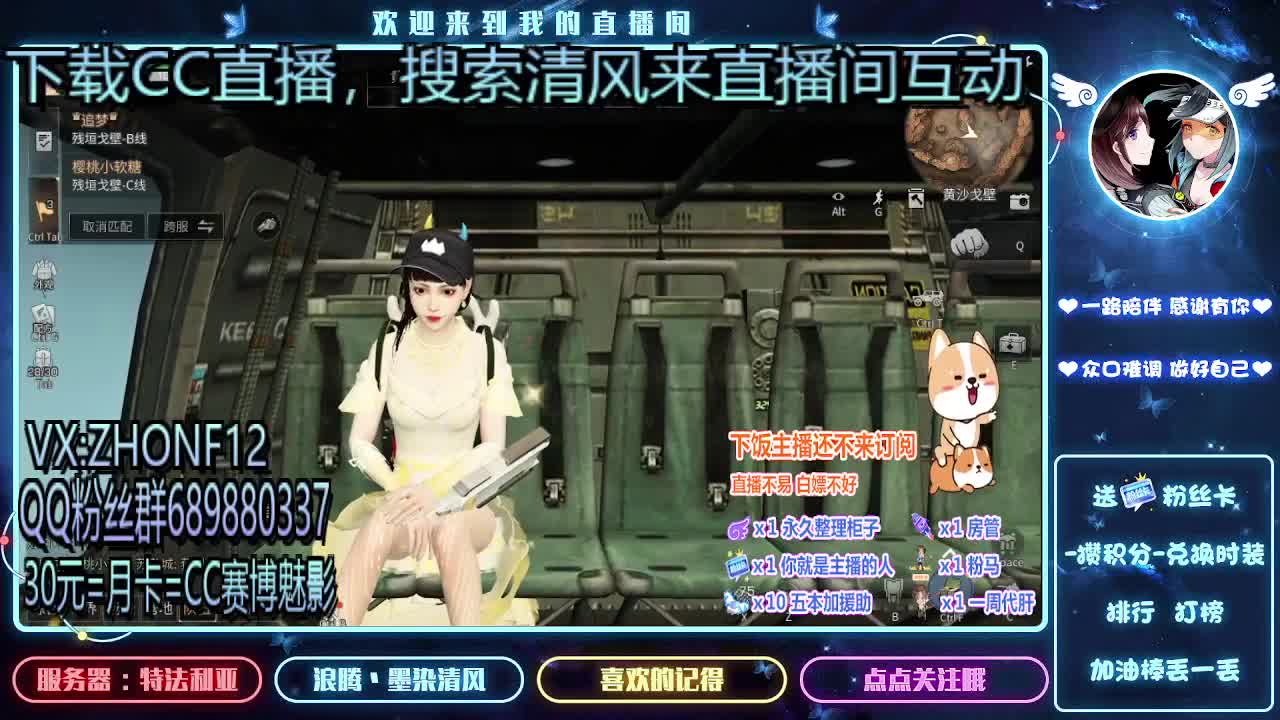 30元兑换赛博魅影 第1段