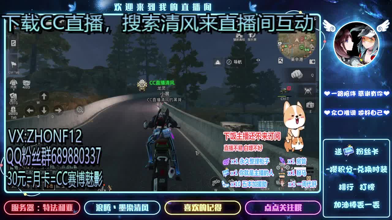 30元兑换赛博魅影 第2段