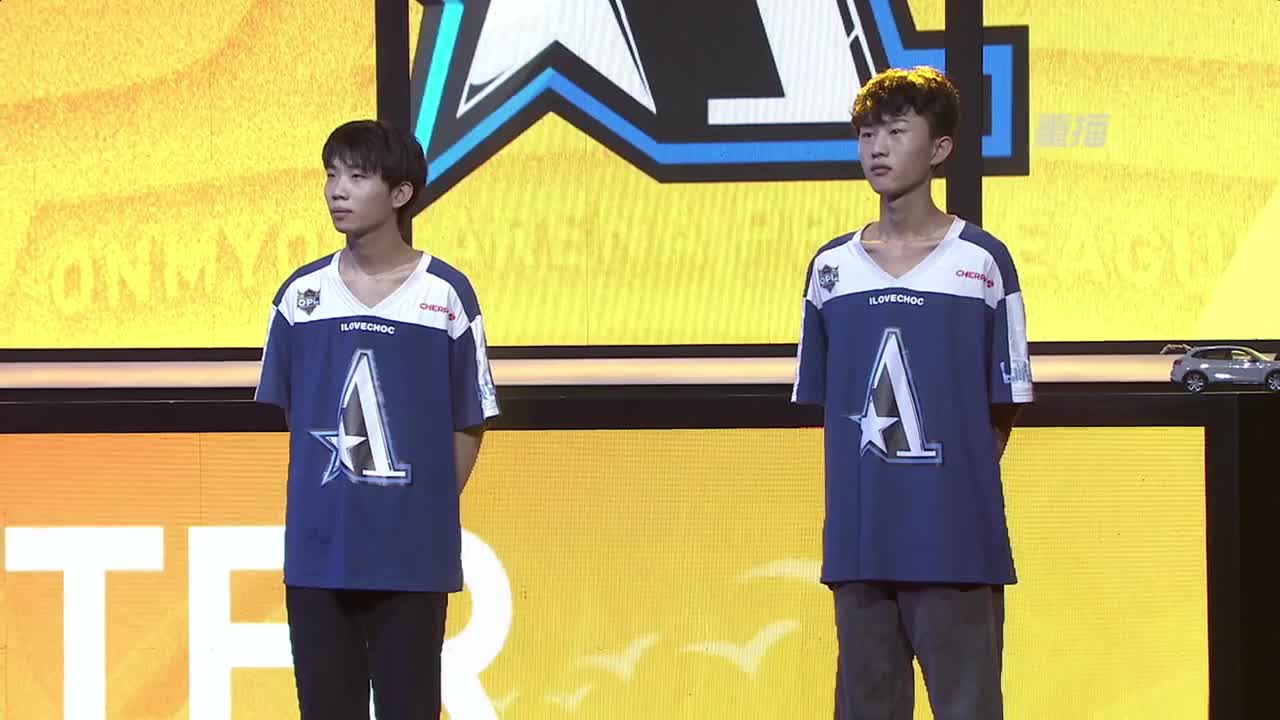 2021OPL暑期赛常规赛 第12段