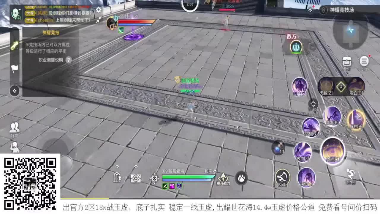 流光神耀百星 接全职业神耀王者 接一单全托 接天谕一切资源 第3段