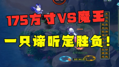 梦幻西游：剑会175方寸对战魔王，魔王开局触发心源，输出爆炸！
