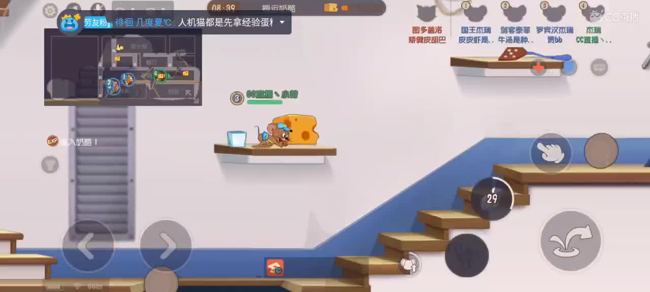 猫皇下乡记 打个鼠皇 第1段