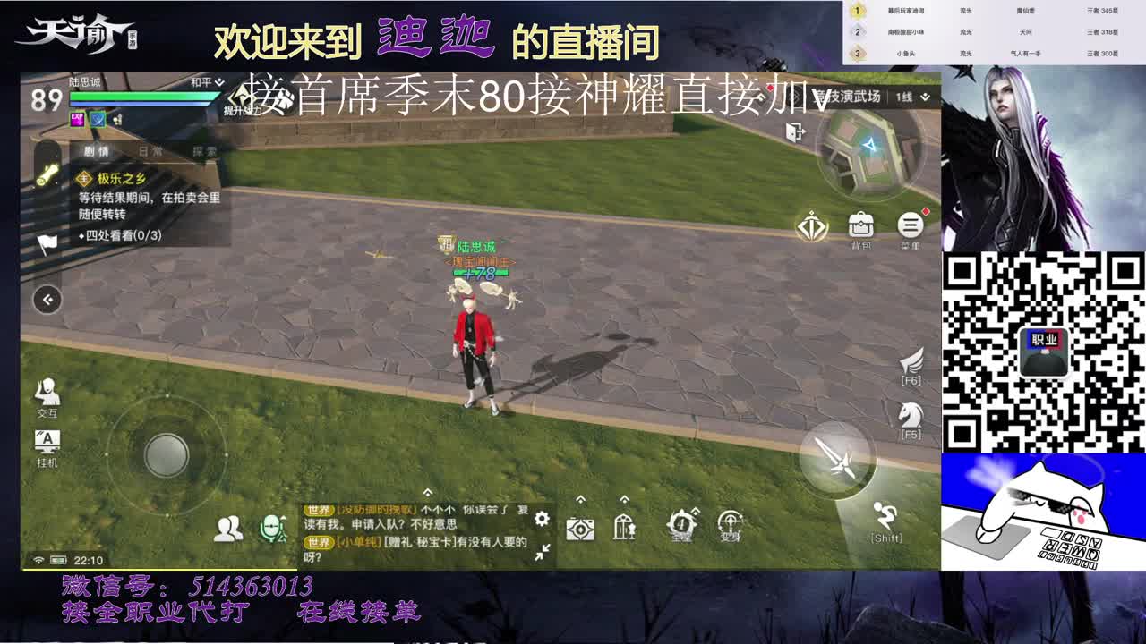 流光神耀-接全职业神耀托管 第2段