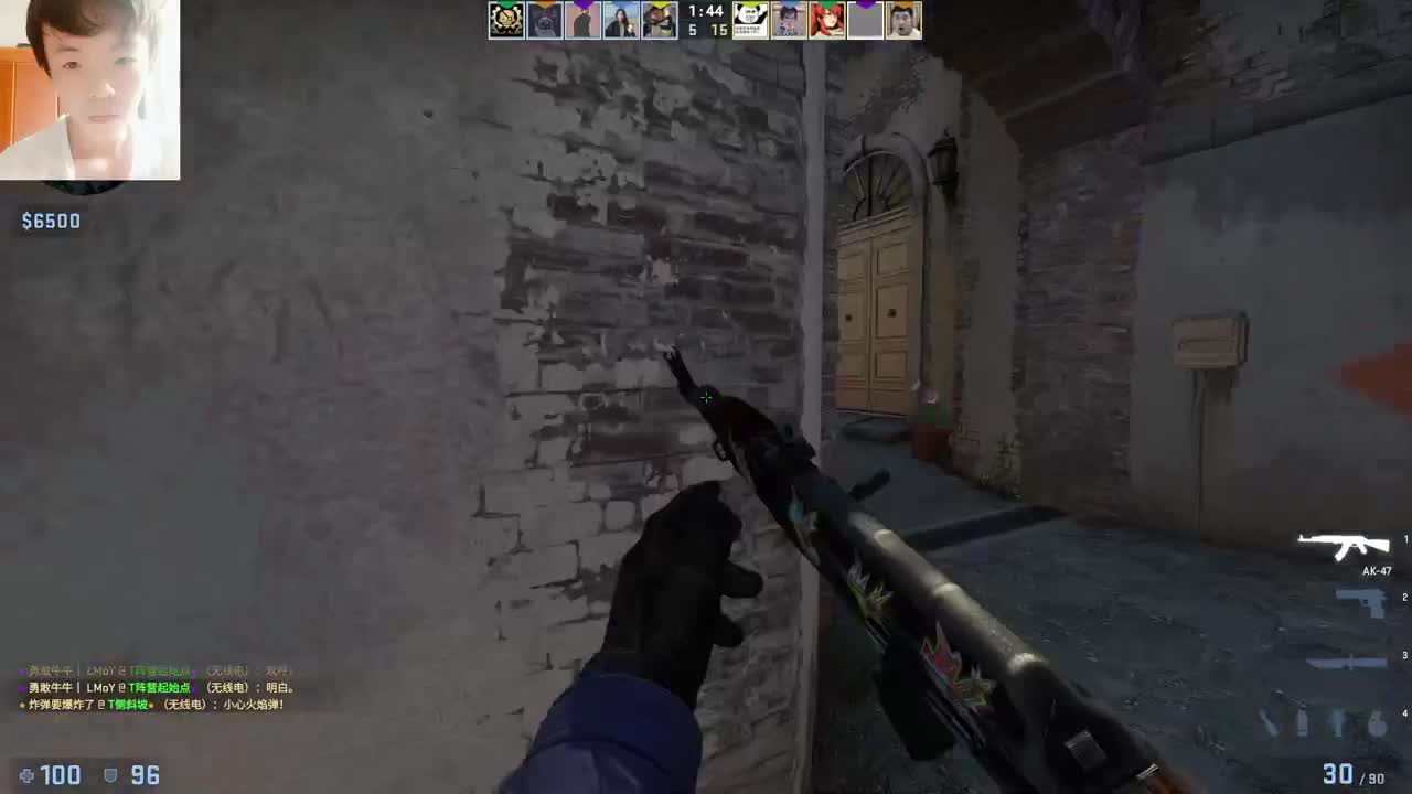 【CSGO】又白给了