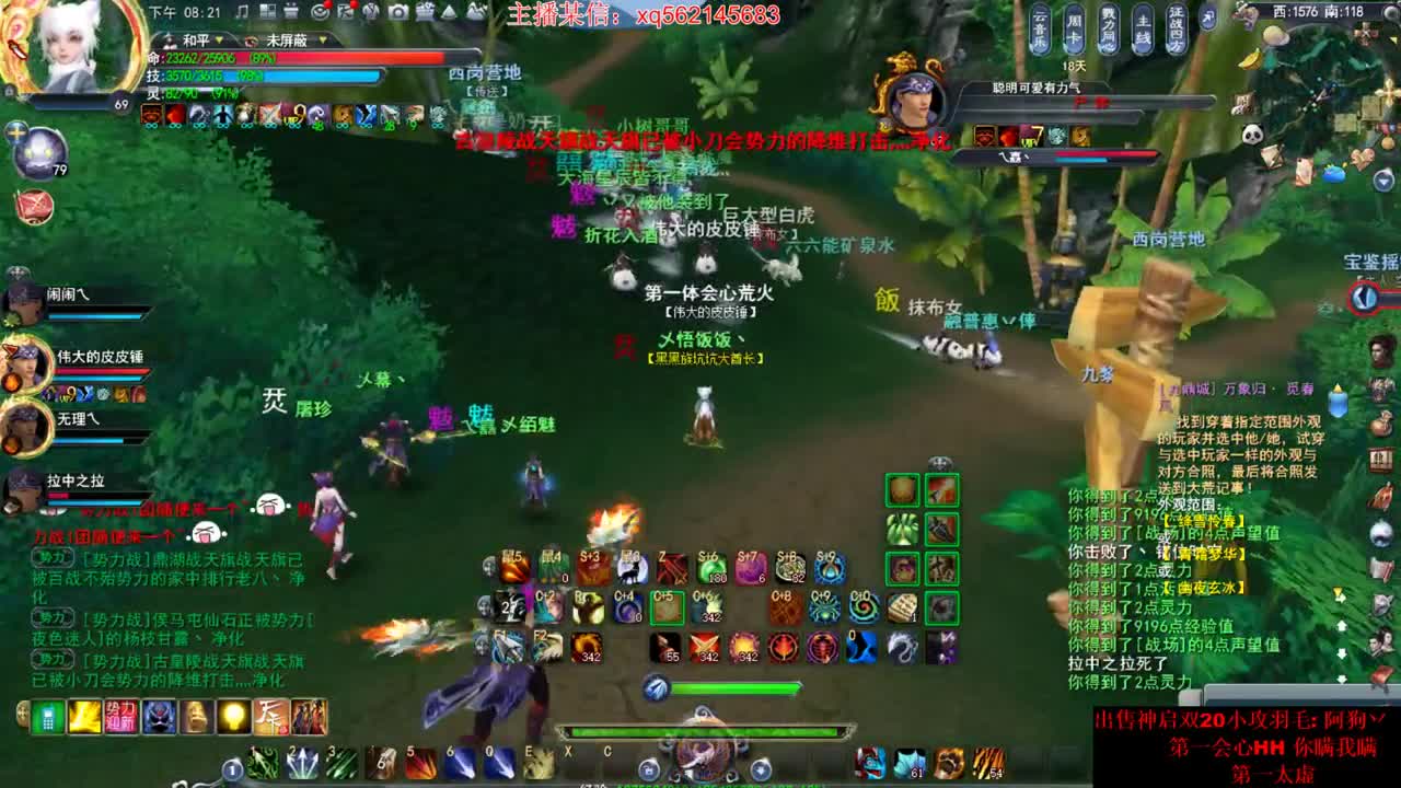 戮力势力战凌风视角 第2段