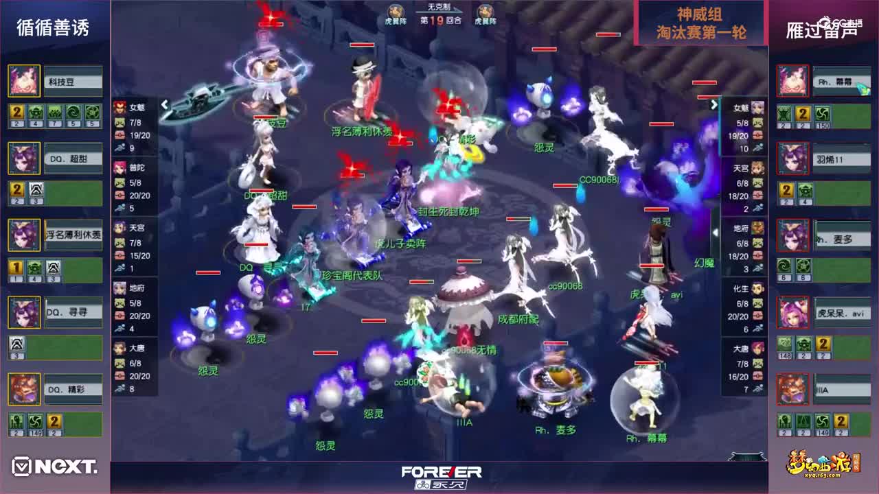 【三界之星邀请赛-春季赛】神威组淘汰赛第一轮：雁过留声VS循循善诱