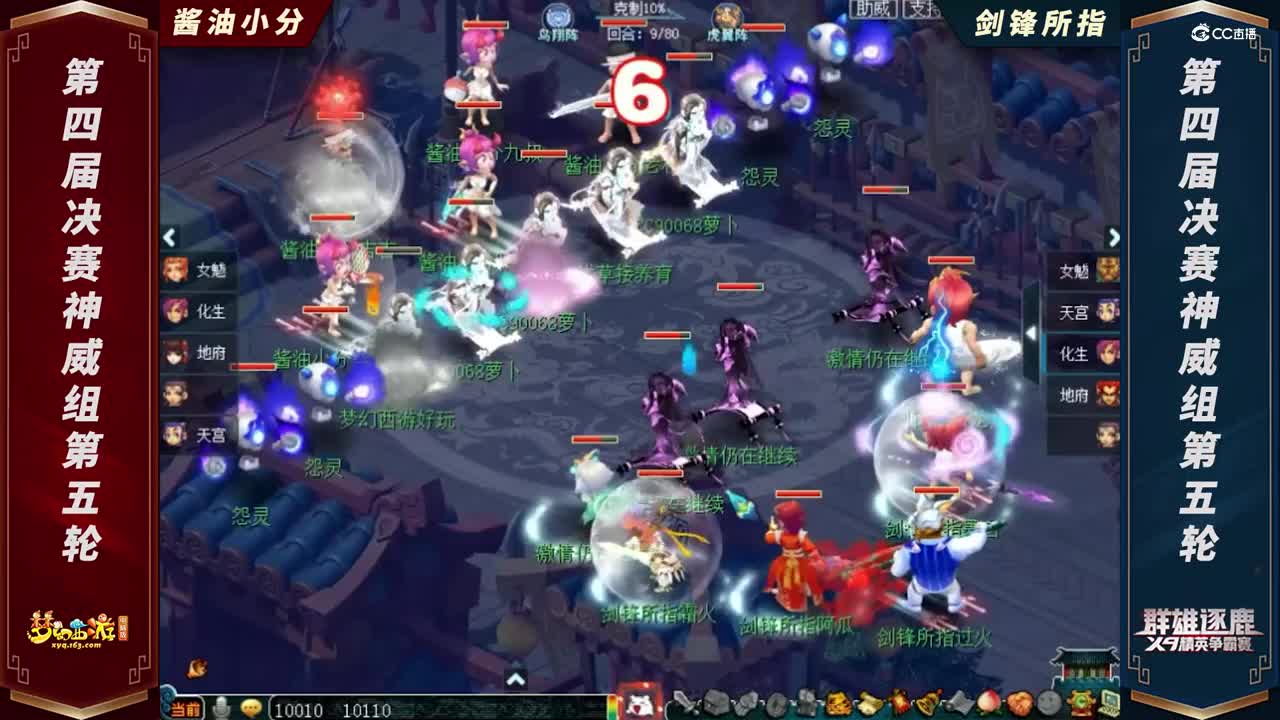 【2021群雄逐鹿】第四届决赛神威组第五轮：剑锋所指 VS 酱油小分【CC情报站】