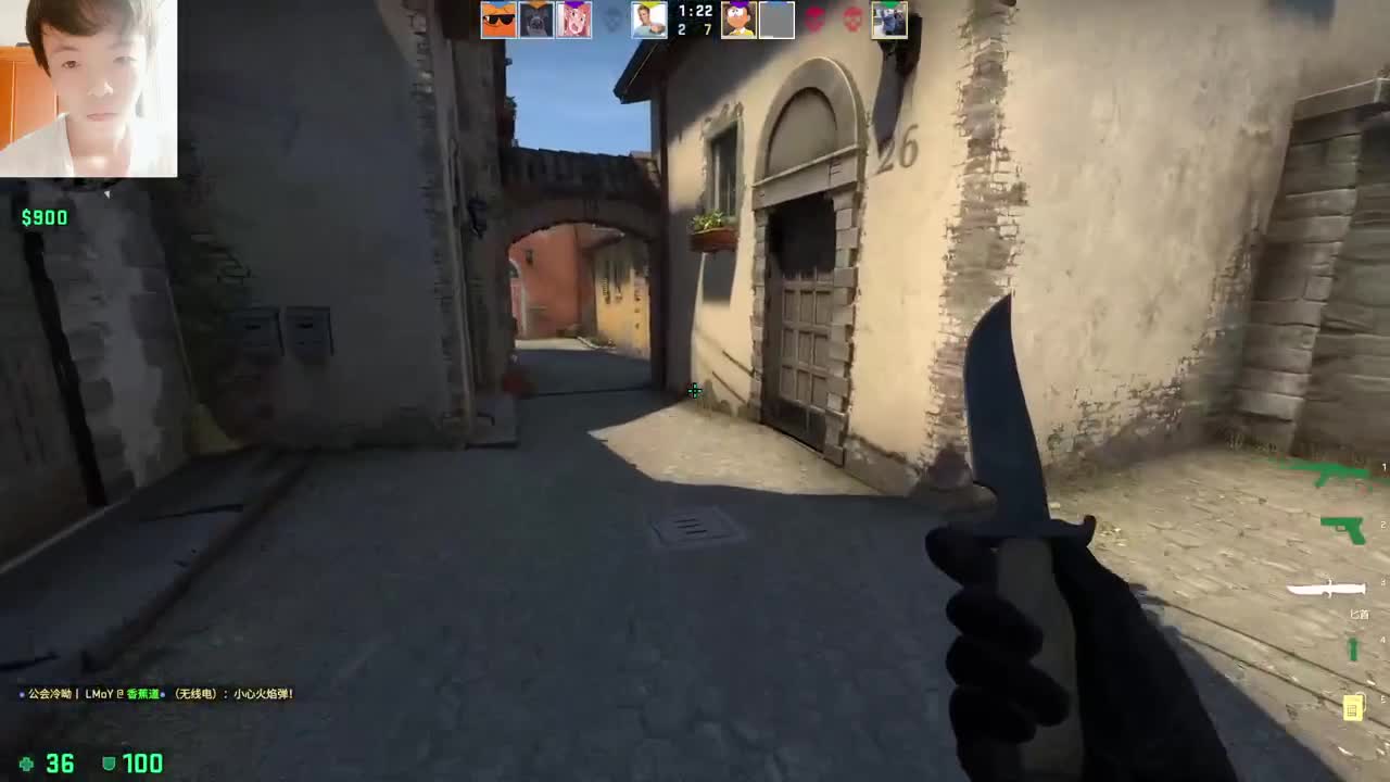 起枪白给！ 第1段