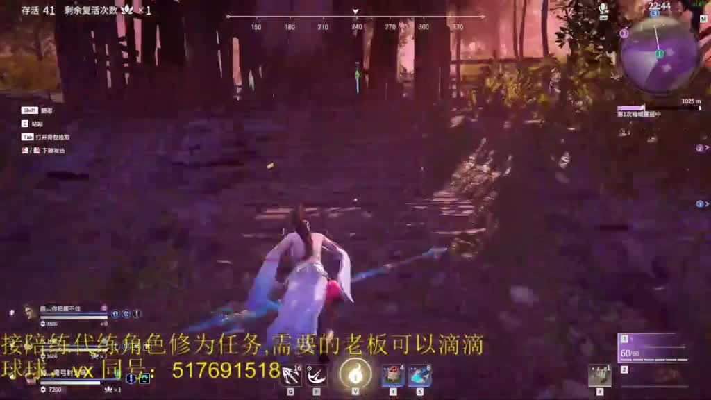 修罗榜10接陪练，代链，修为任务 第2段