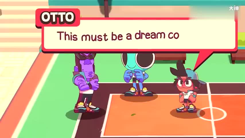 漫画风动作rpg《躲避球学院》(dodgeball academia)将于 8月_来自大神