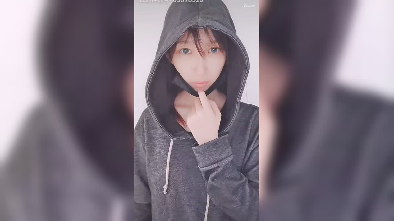 時鹿鹿 变装 福祉是天使的羽翼，流星是天使的泪滴